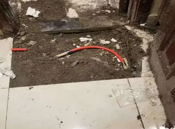 柳江卫生间测漏水的注意点